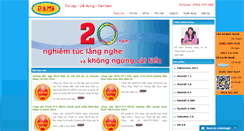 Desktop Screenshot of damivn.com